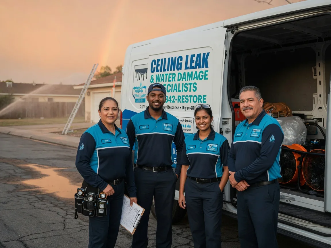 Ceiling Leak Cleanup company in Isleta, NM